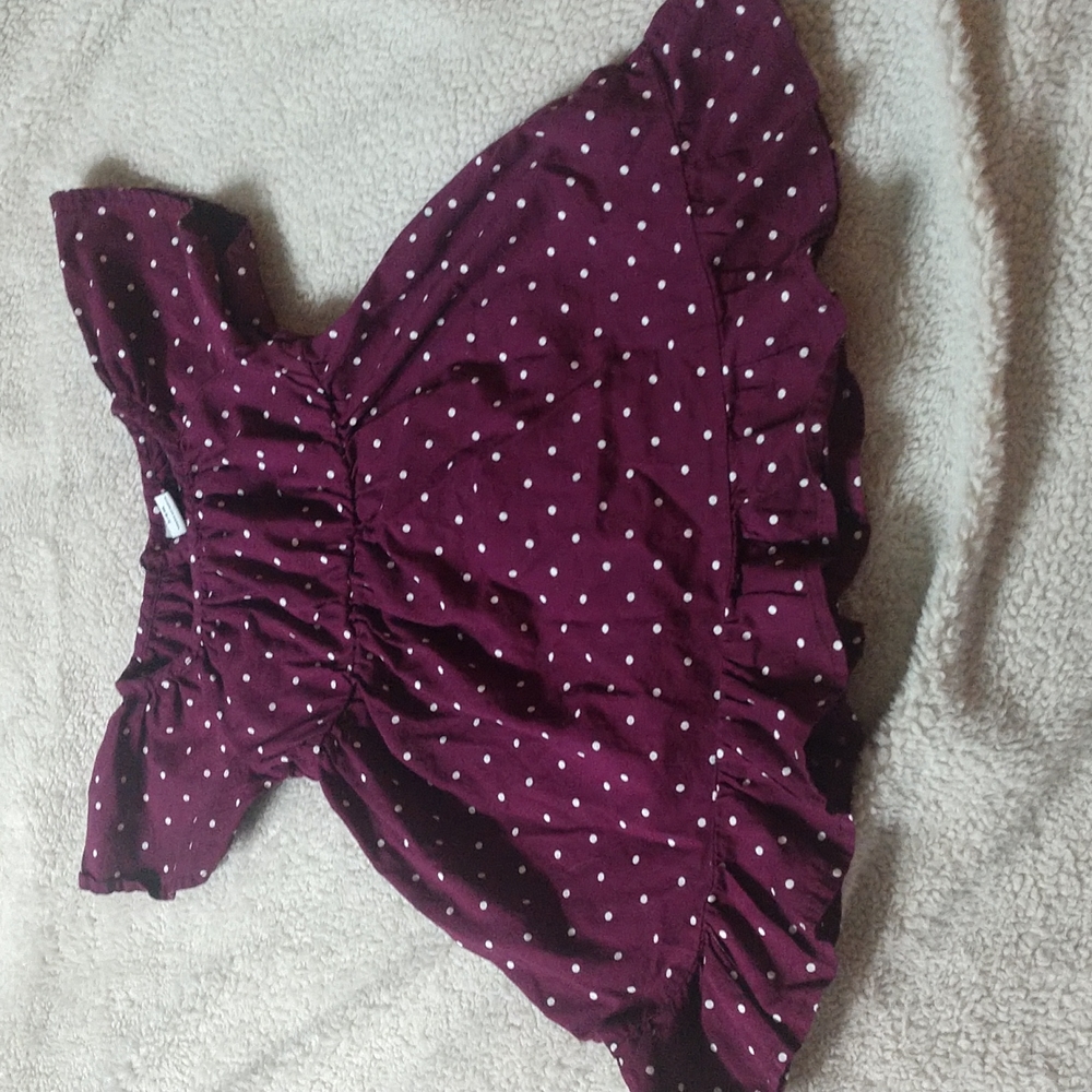 2/$15 Old Navy Baby Girl Polka Dot Dress Size 3-6 Months